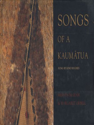 cover image of Songs of Kaumatua